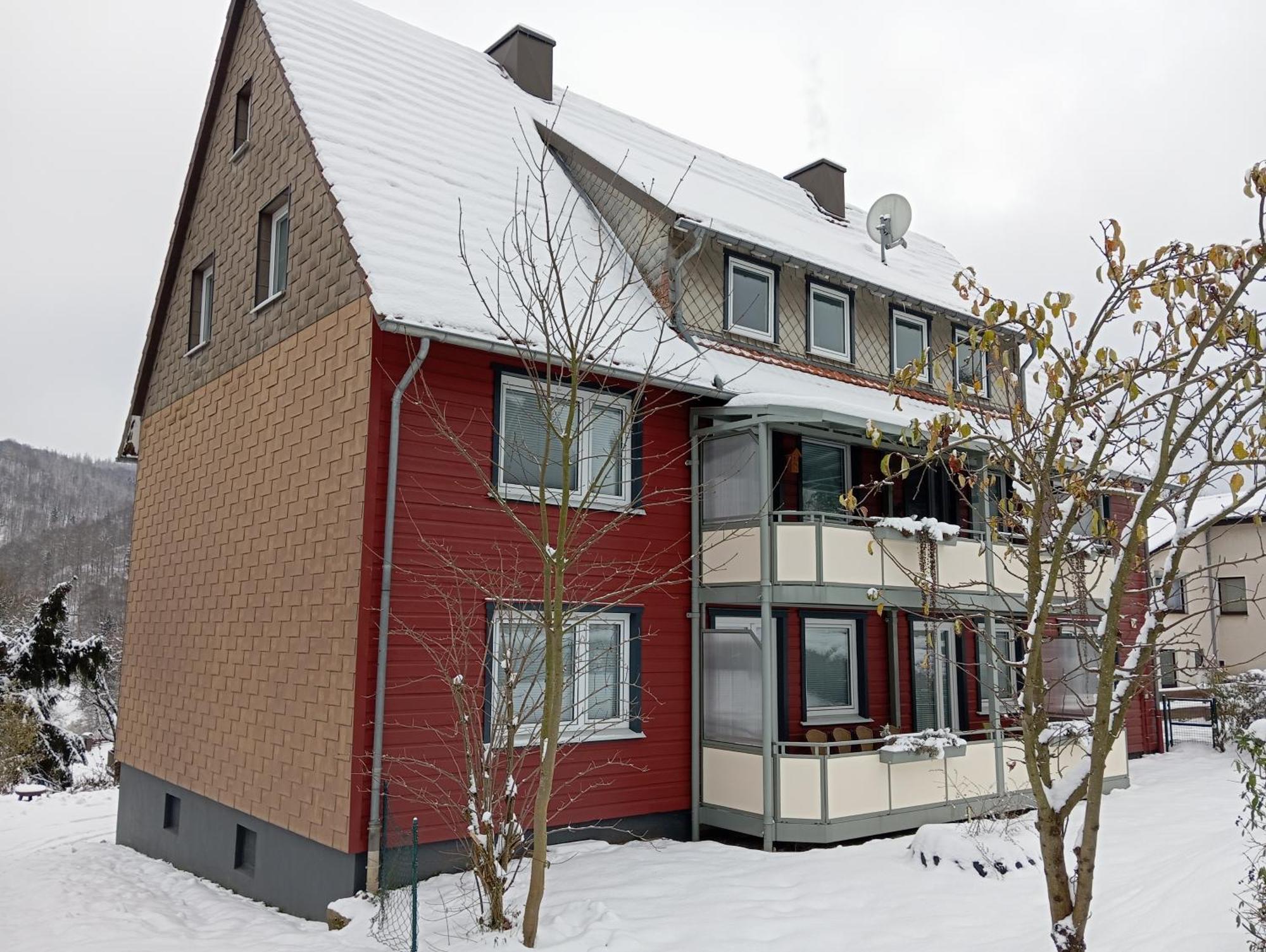 Haus Christoffel Wieda Ngoại thất bức ảnh